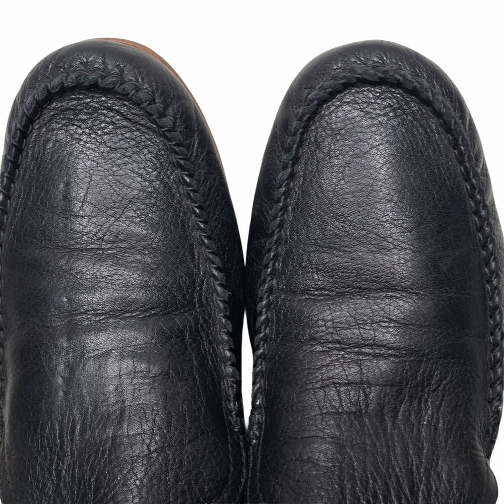 Frye Men's Leather Loafers Black Size 12 - Picture 8 of 12